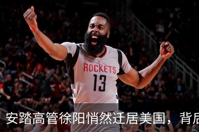 安踏高管徐阳悄然迁居美国，背后真相引发热议