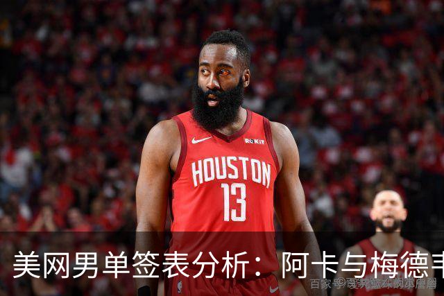 美网男单签表分析：阿卡与梅德韦杰夫等前冠军齐聚下半区